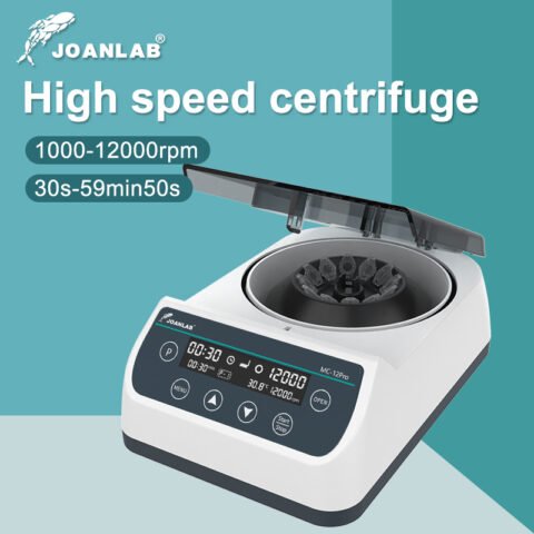 JOANLAB MC-12Pro High Speed PCR Centrifuge 12000RPM for Plasma Separation